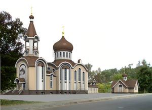 Таким будет новый Храм в Болдерае.