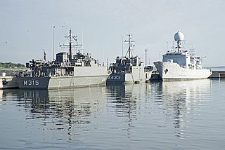 Корабли в Минной гавани.