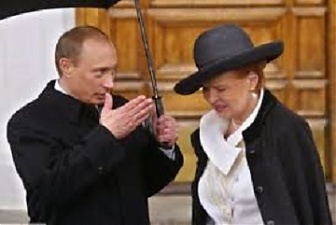 Госпожа президент в Москве.