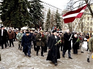 16 марта 2019 года в Риге. Фото Nacionālā Apvienība. 