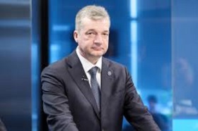 Депутат Сейма Латвии Атис Закатистовс. Пресс-фото. 