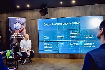 Вице-президент Kaspersky Lab по связям с международными госорганами Антон Шингарев. Пресс-фото. 