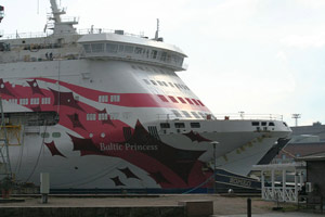 Baltic Princess.