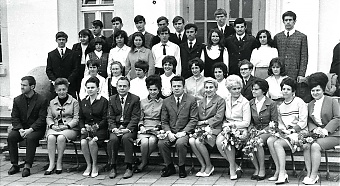 Выпуск 10 «Б». ГДР, город Фюрстенберг. Май 1970 года. 