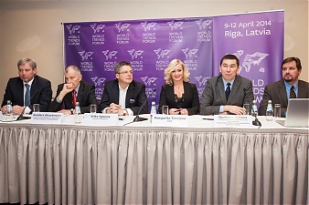 World Trends Forum  (Форум мировых тенденций) состоится в Риге 10–11 апреля. 
