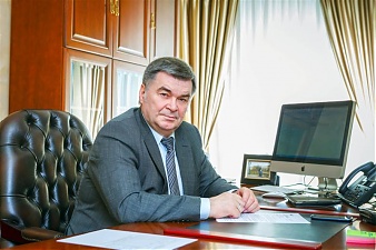 Председатель совета L-Ekspresis Александр Васильевич Березин